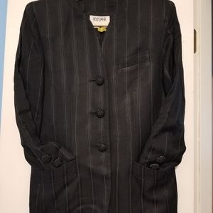 GUC Kasper Suit size 8 Black